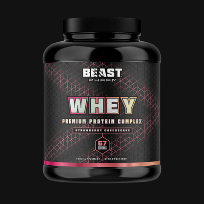 Beast Pharm Whey Protein Complex 67 servings