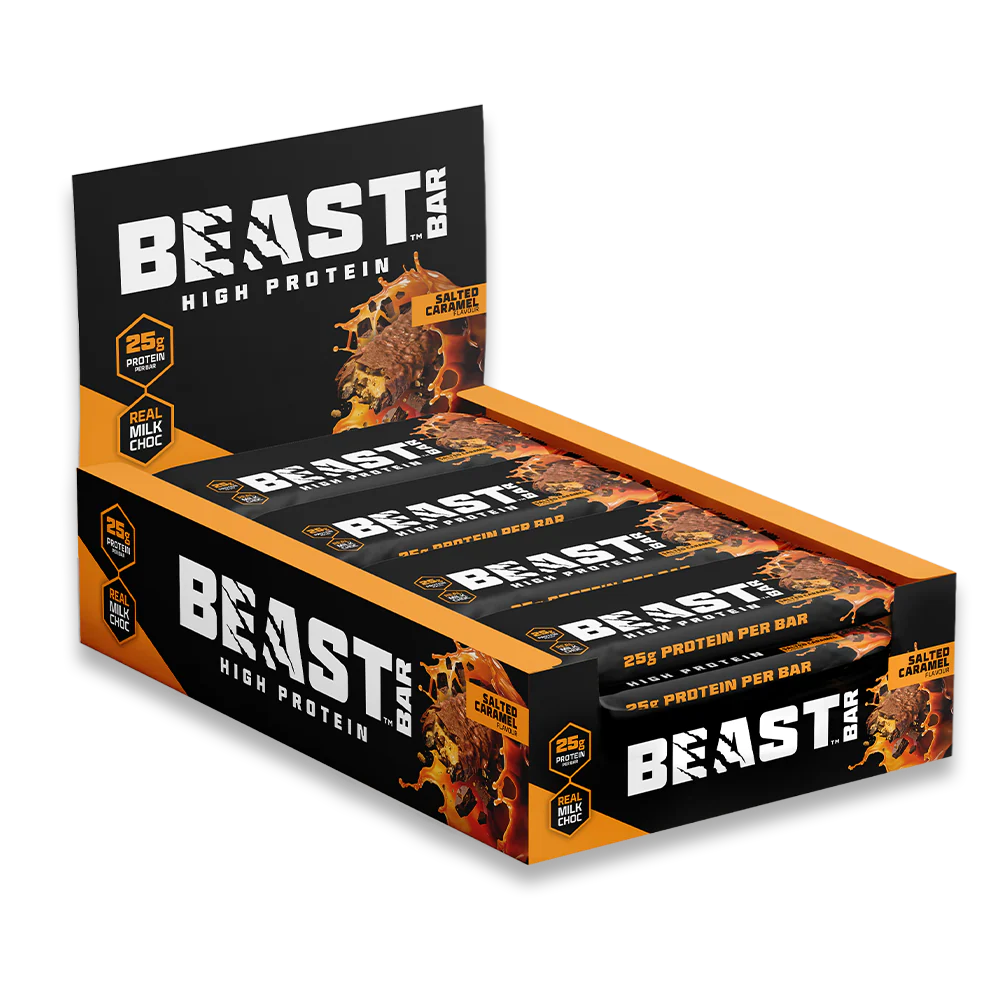 Beast Bar | Box of 12 | 25gms Protein | Real Milk Chocolate