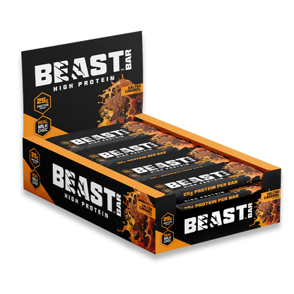 Beast Bar | Box of 12 | 25gms Protein | Real Milk Chocolate