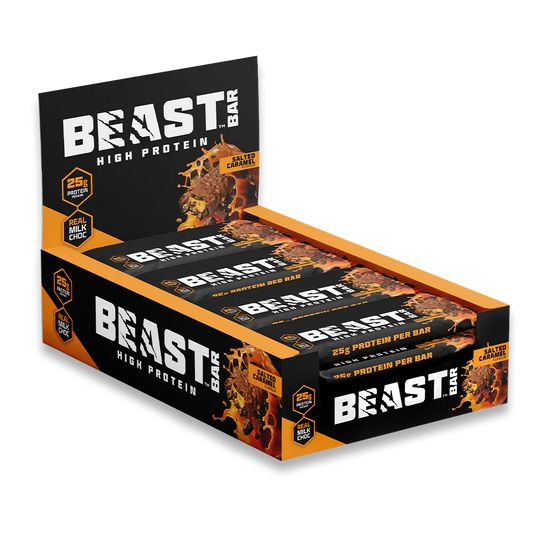 Beast Bar | Box of 12 | 25gms Protein | Made from Real Milk Chocolate