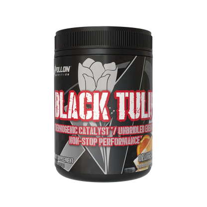 Apollon Nutrition Black Tulip | Thermogenic Preworkout | Burn Fat | Loose Water Weight | 6 Patented Ingredients |