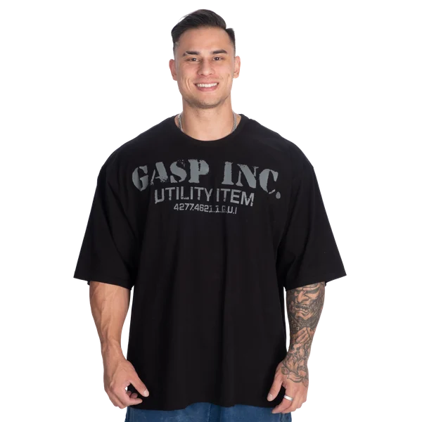 Gasp Inc Iron Tee