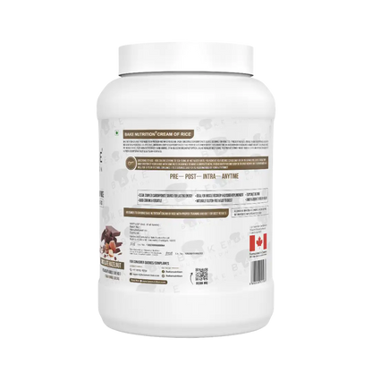 Bake Nutrition Cream Of Rice | Premium Low GI Rice | 60 Servings