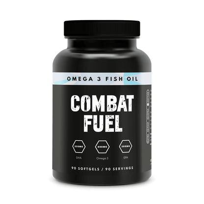 Combat Fuel Omega 3 Fish Oil- 3 month supply