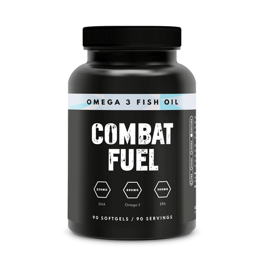 Combat Fuel Omega 3 Fish Oil- 3 month supply