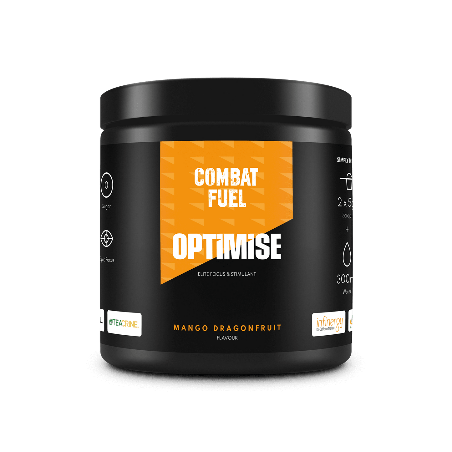Combat Fuel Optimize | NooLvl® 1.6gms | Choline Bitartrate 1gms | CPD- Choline 250mg