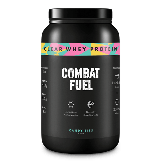 Combat Fuel Clear Whey | 83 Calories | 20gms Whey Protein | 0.5gms Carbs