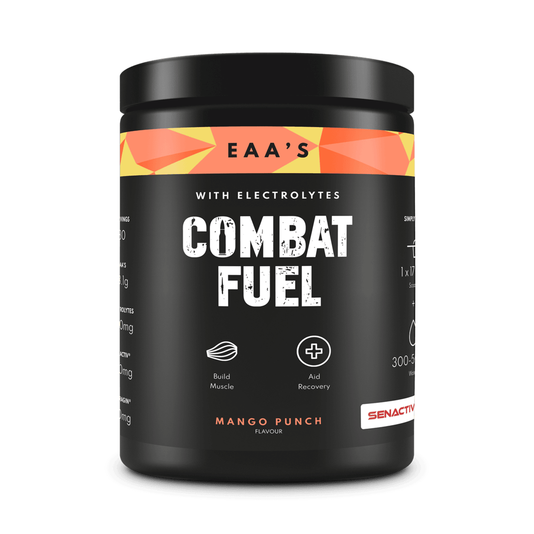 Combat Fuel EAA+ | 13gms EAA | 700mg Electrolyte Blend | 100mg Senactive |