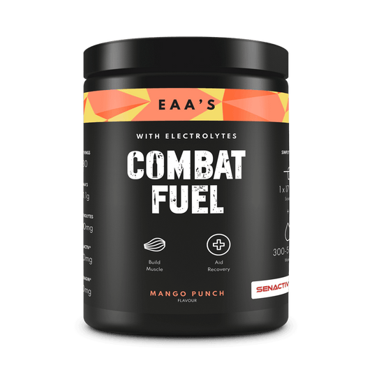 Combat Fuel EAA+ | 13gms EAA | 700mg Electrolyte Blend | 100mg Senactive |