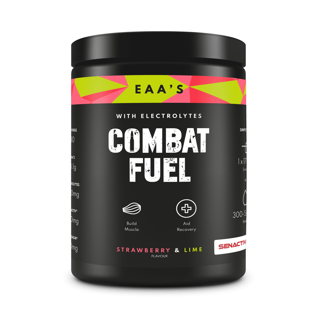 Combat Fuel EAA+ | 13gms EAA | 700mg Electrolyte Blend | 100mg Senactive |