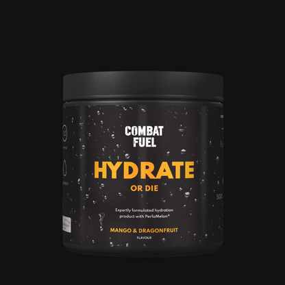 Combat Fuel Hydrate | 1000mg PerforMelon | 3000mg Taurine | 2000mg Electrolytes