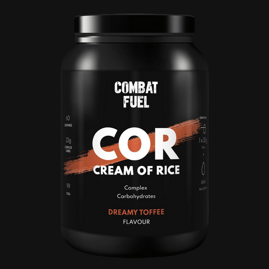 Combat Fuel Cream Of Rice 60 servings