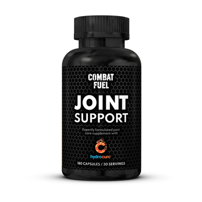 Combat Fuel Joint | HydroCurc™ 600mg | C-II® Undenatured 40mg | 90% Marine Chondroitin Sulfate 1200mg |