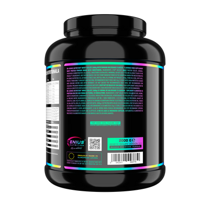 Genius Nutrition iWhey Isolate | 25-26 gms Protein | Natural Filtration |