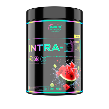 Genius Nutrition INTRA-HD | 11gms GlycoGex® (HBCD) | 5gms GlycoPump® (60% Glycerol) |