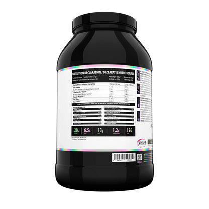 Genius Nutrition Isolate X-5 | 27-28gms Protein | Grass Fed Whey |