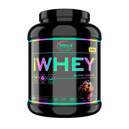 Genius Nutrition iWhey Isolate | 25-26 gms Protein | Natural Filtration |