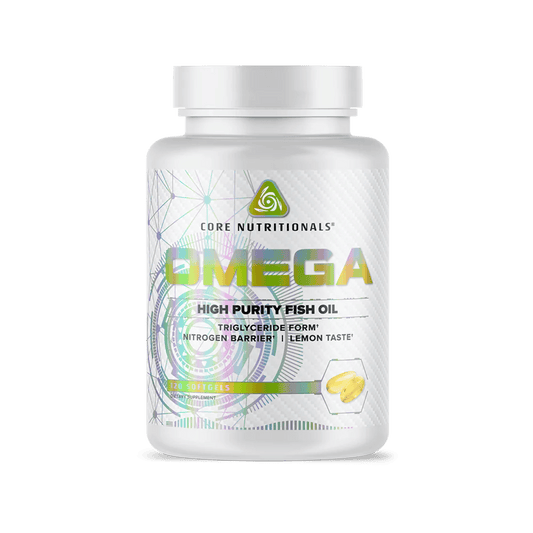 Core Omega 3 Fish Oil Triglyceride Form 60 servings (EPA- 720 and DHA- 480)