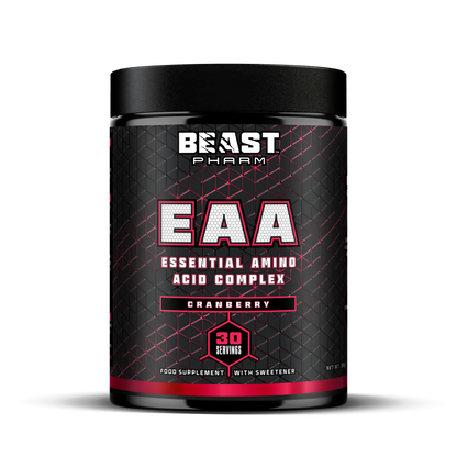 Beast Pharm EAA | 8gms EAAs | 1gm Taurine | 50mg Senactiv® |