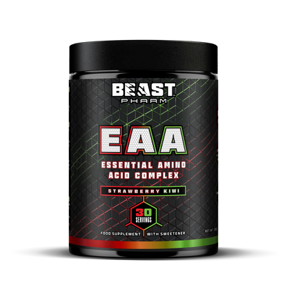 Beast Pharm EAA | 8gms EAAs | 1gm Taurine | 50mg Senactiv® |