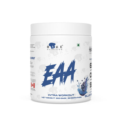 Bake Nutrition EAA + Hydration | 9gms EAA | 500mg Coconut Water Powder | 500mg Taurine | 30mg Astragin |