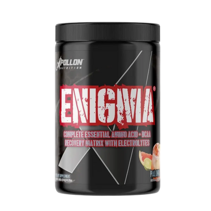 Apollon Nutrition Enigma EAA | 1 serving 15gms EAA | 5gms Glutamine | 2.5gms Betaine Anhydrous | 4gms of Electrolytes or Osmolytes