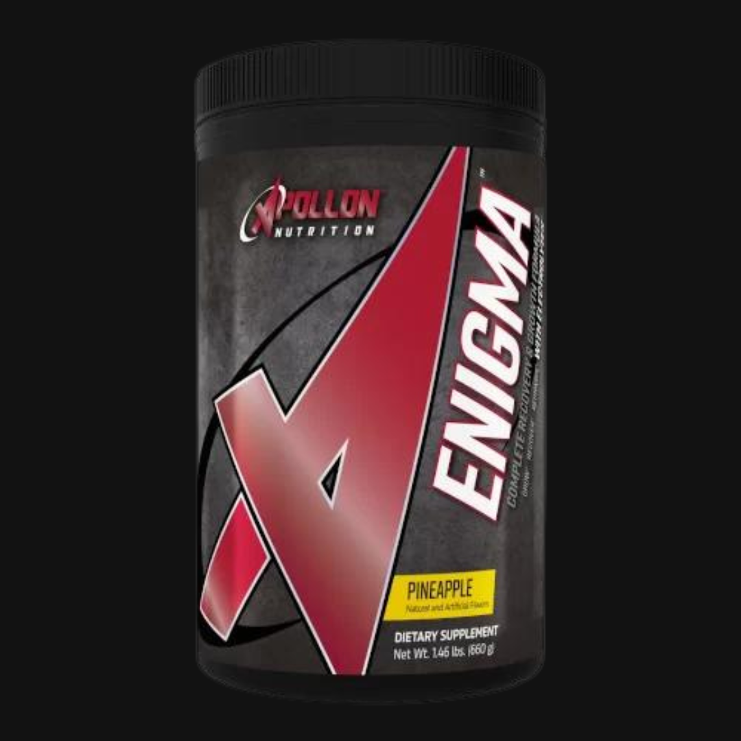 Apollon Nutrition Enigma EAA | 1 serving 15gms EAA | 5gms Glutamine | 2.5gms Betaine Anhydrous | 4gms of Electrolytes or Osmolytes