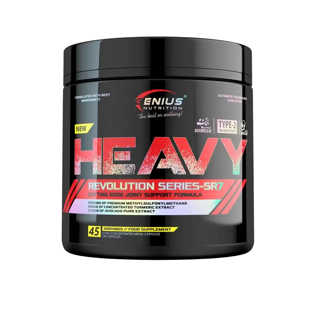 Genius Nutrition Heavy | Joint Support | Collagen Synthesis |