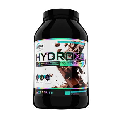 Genius Nutrition Hydro X-5 | 23.3gms Hydrolysed Whey |