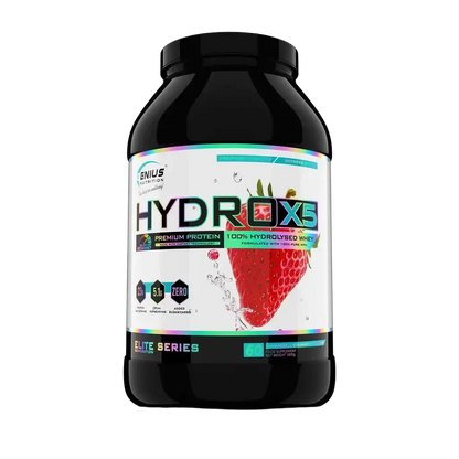 Genius Nutrition Hydro X-5 | 23.3gms Hydrolysed Whey |