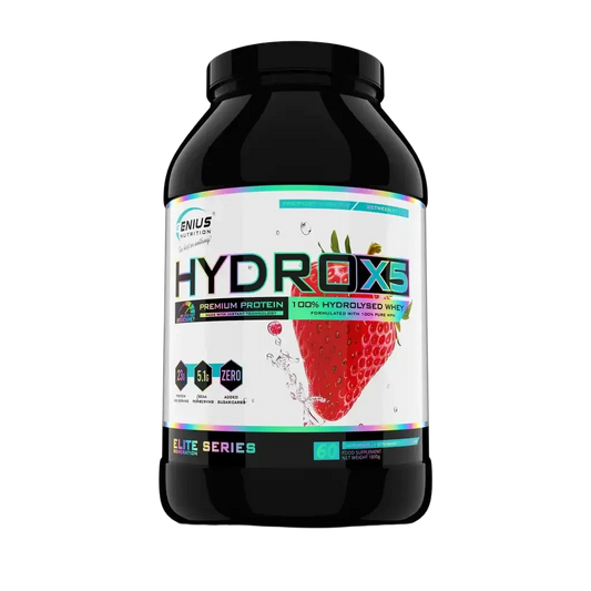 Genius Nutrition Hydro X-5 | 23.3gms Hydrolysed Whey |