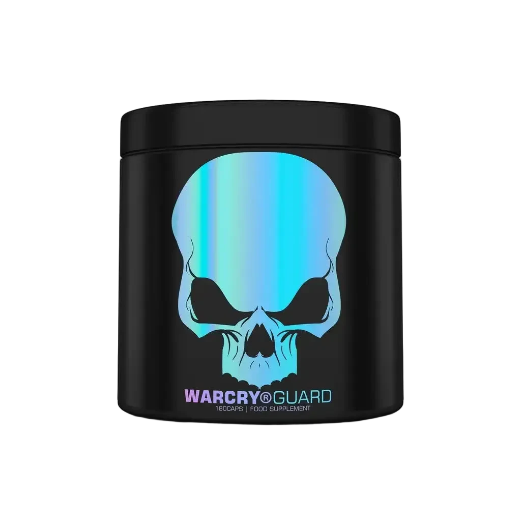Genius Nutrition WarCry Guard | 45 Servings | Liver and Kidney Support | Stress and Inflammation Support |
