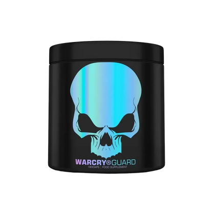 Genius Nutrition WarCry Guard | 45 Servings | Liver and Kidney Support | Stress and Inflammation Support |