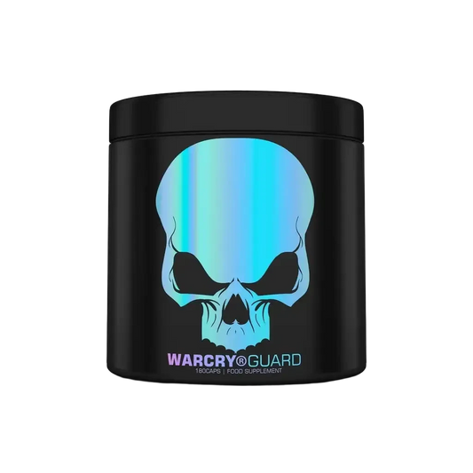 Genius Nutrition WarCry Guard | 45 Servings | Liver and Kidney Support | Stress and Inflammation Support |