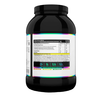 Genius Nutrition Green- HD | 23.4gms Vegan Protein | Low Carb and Fats | Chocolate Flavor