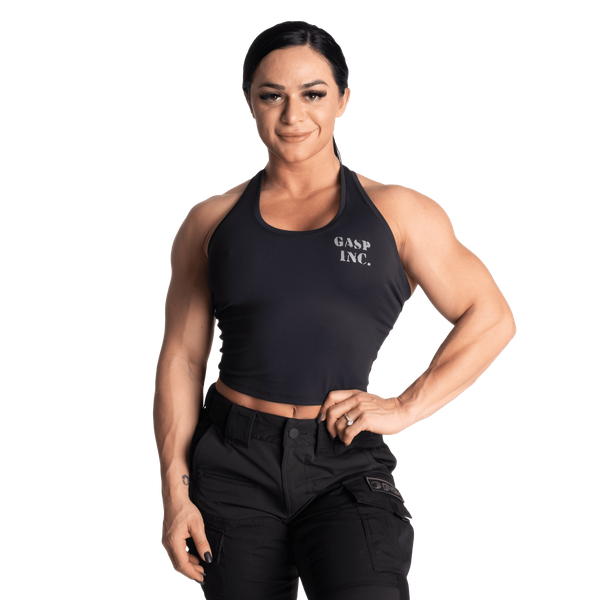Gasp  Hardcore Crop T-back | Brushed Soft Quality | Second Skin Feel |