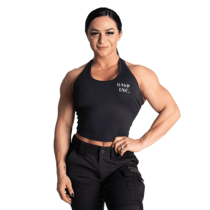 Gasp  Hardcore Crop T-back | Brushed Soft Quality | Second Skin Feel |