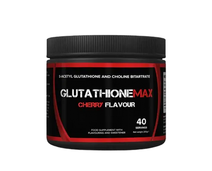 STROM Sports GlutathioneMax | 400mg S-Acetyl Glutathione | 4000mg Choline Bitartrate | High Bioavailability | Maximum Absorption |