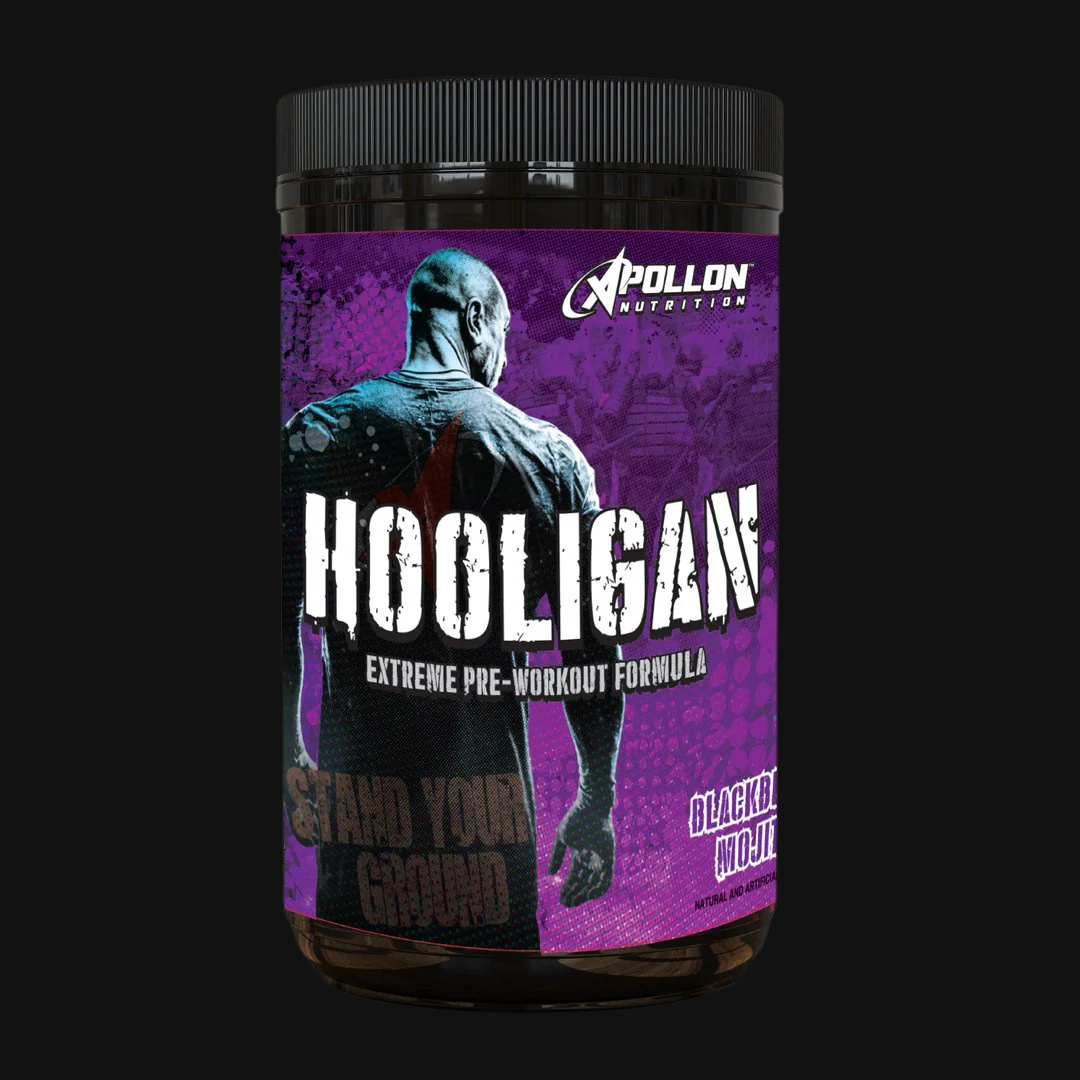 Apollon Nutrition Hooligan V7 Extreme Preworkout No BetaAlanine