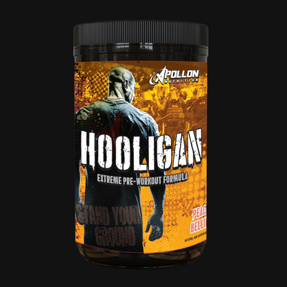 Apollon Nutrition Hooligan V7 | Extreme Pre-workout | No Beta-Alanine Itching | 10gms Citrulline | 4.2gms NO3-T | 5gms Betaine Anhydrous | 500mg Caffeine |