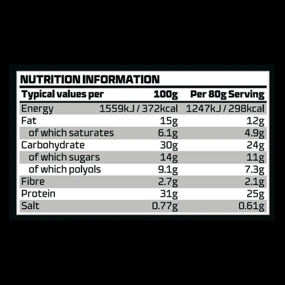 Beast Bar | Single bar | 25gms Protein | Made from Real Milk Chocolate