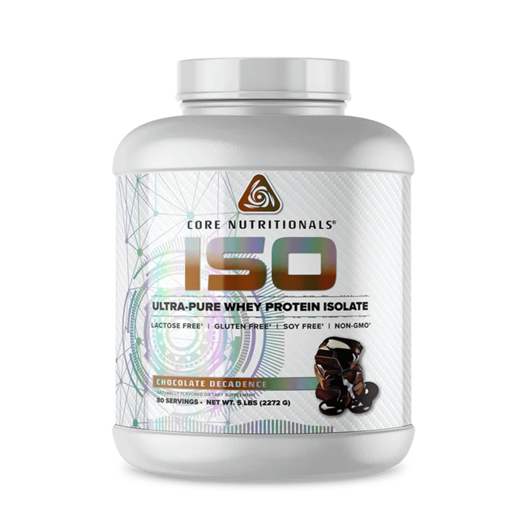Core Nutritionals ISO™ 5LB (80 servings)