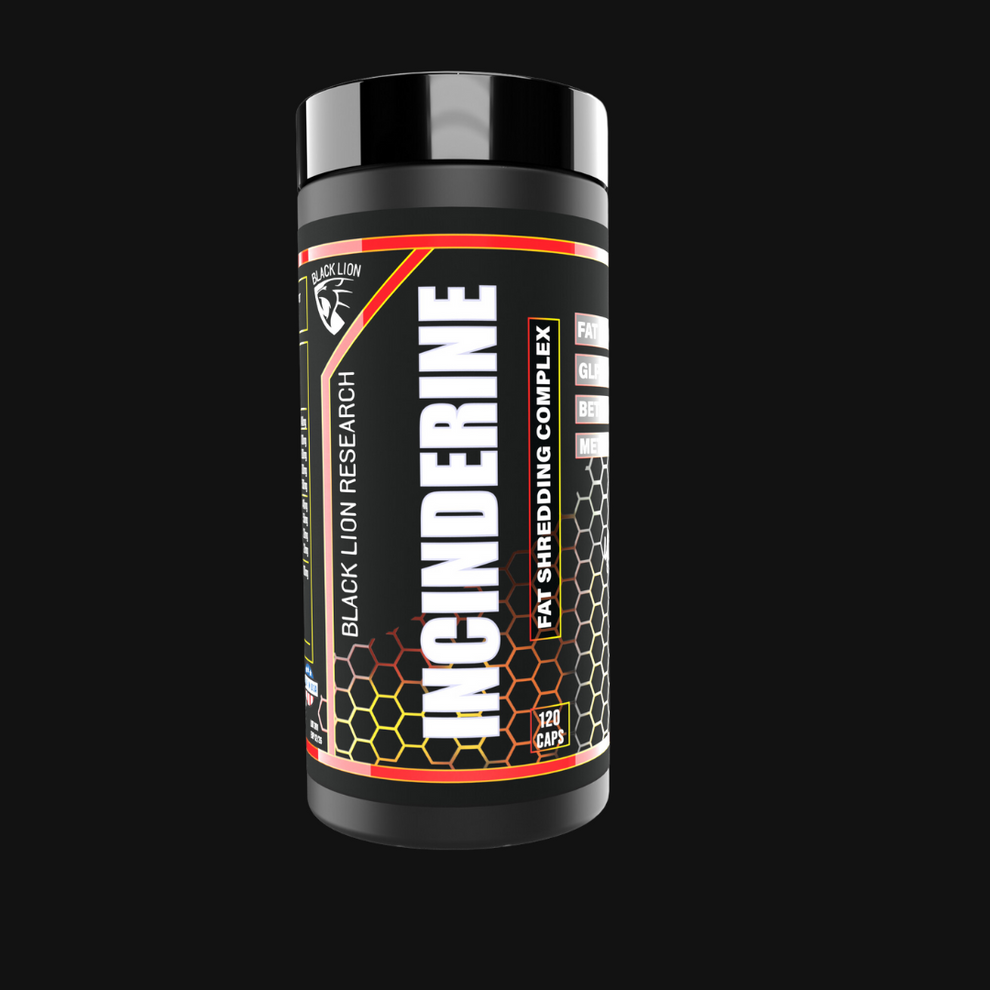 Black Lion Research Incinderine NonStimulant Fat Burning Complex