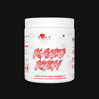 kaioken l carnitine HIGH STIM PRE WORKOUT BAKE NUTRITION L-Carnitine 3000 16.5oz Liquid