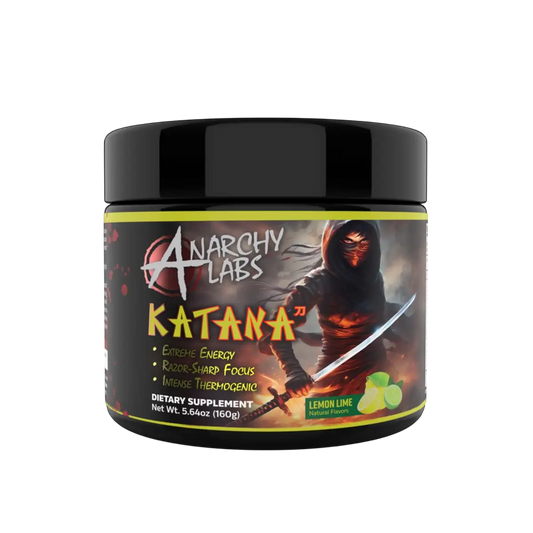 Anarchy Labs Katana | Thermogenic Preworkout | Fat Burning |