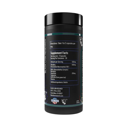Black Lion Research Letrone 2 | Natural Aromatase Inhibitor | Anti-Estrogen | On-Cycle and Post Cycle Therapy |