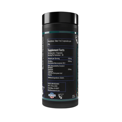 Black Lion Research Letrone 2 | Natural Aromatase Inhibitor | Anti-Estrogen | On-Cycle and Post Cycle Therapy |