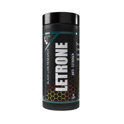 Black Lion Research Letrone 2 | Natural Aromatase Inhibitor | Anti-Estrogen | On-Cycle and Post Cycle Therapy |