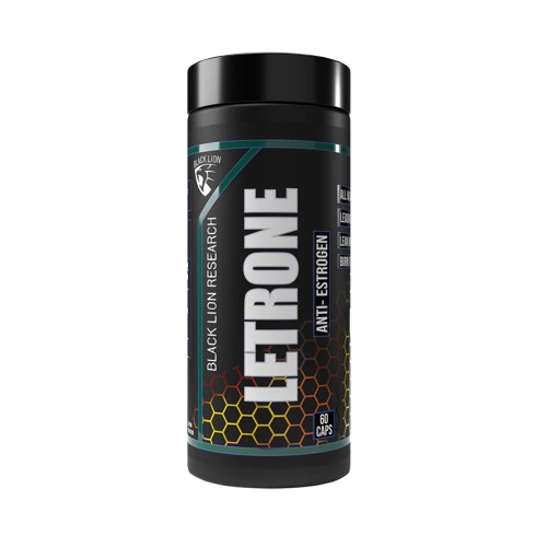 Black Lion Research Letrone 2 | Natural Aromatase Inhibitor | Anti-Estrogen | On-Cycle and Post Cycle Therapy |
