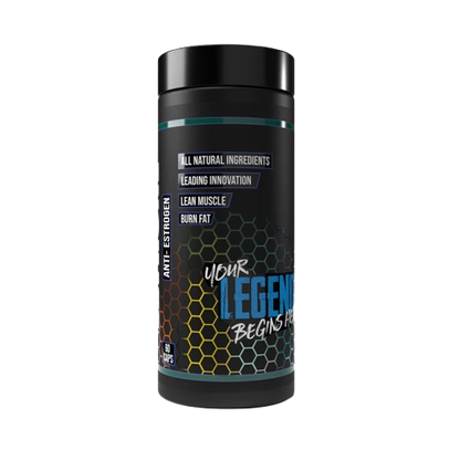 Black Lion Research Letrone 2 | Natural Aromatase Inhibitor | Anti-Estrogen | On-Cycle and Post Cycle Therapy |